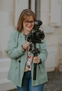 photo de clemence garnier videaste cgvideaste a fontenay le comte