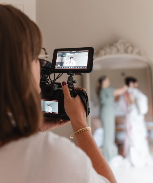 BACKSTAGES KRISTELL & CHARLES