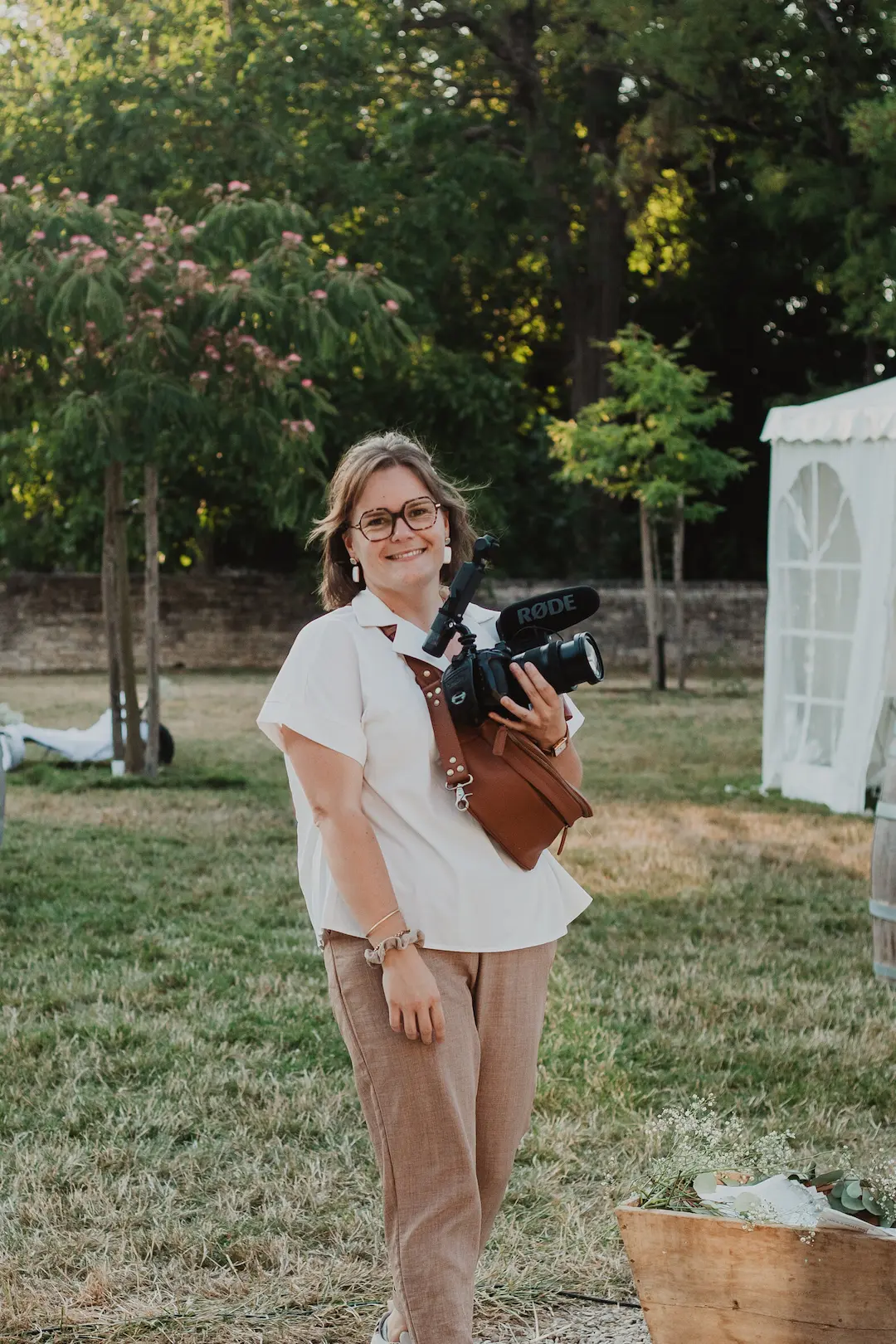 cgvideaste sur un mariage à fontenay le comte