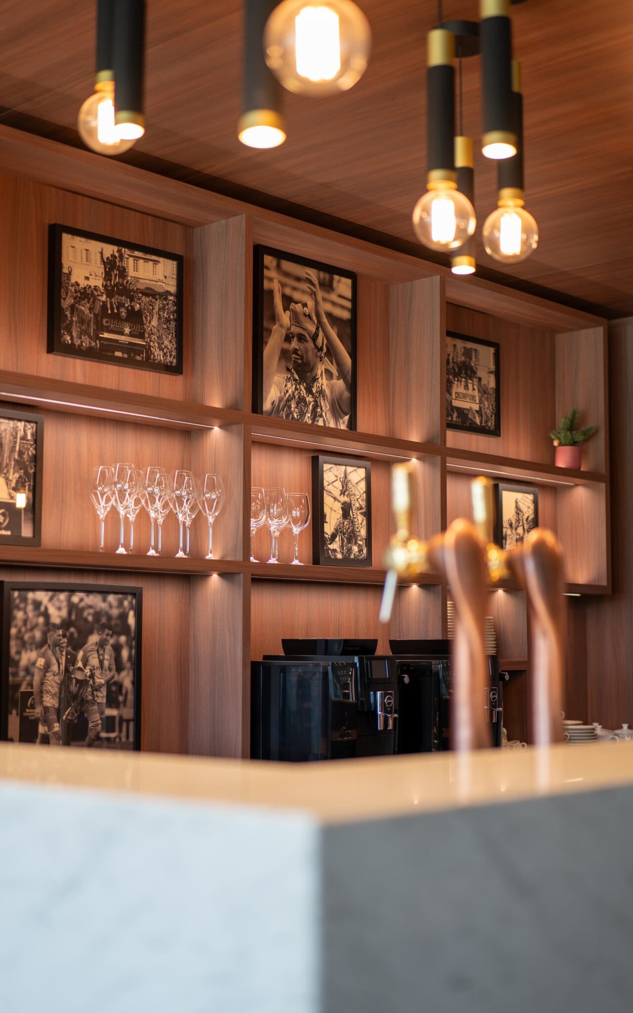 Photos réalisées pour le Stade Rochelais